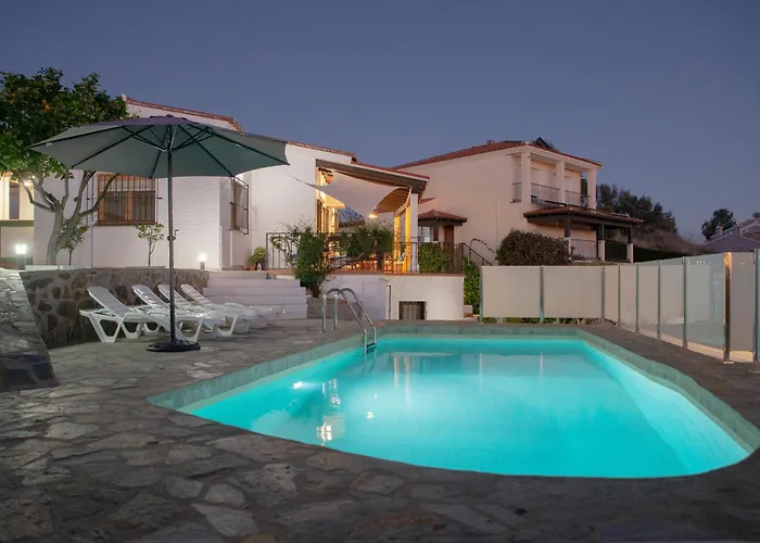 Villa Vista Mar Málaga
